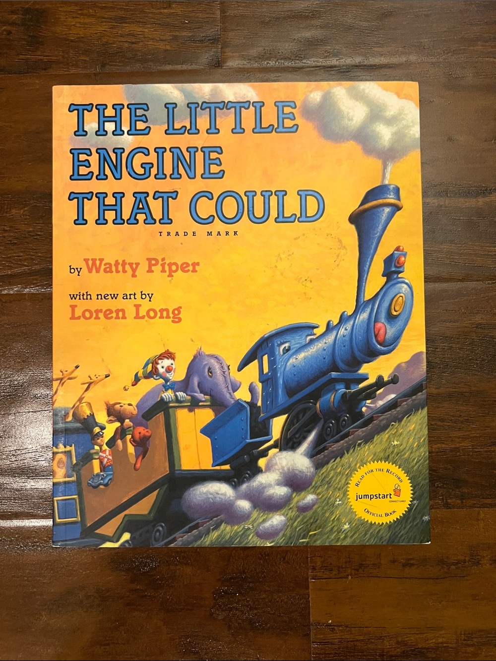 5/$10 Kids Books | The Little Engine That Could - Softcover Kids Book